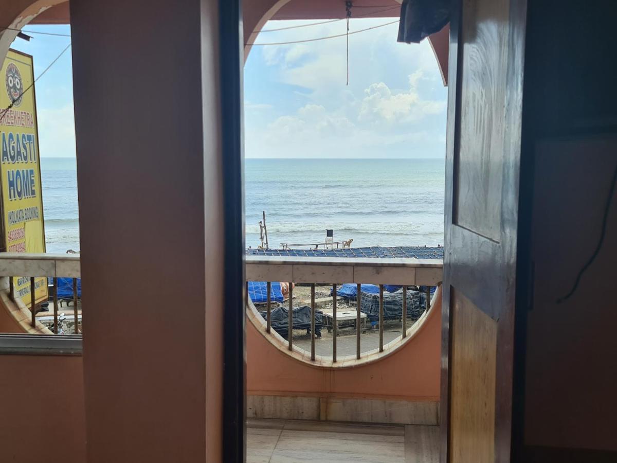 Shreekhetra Hotel Puri Esterno foto