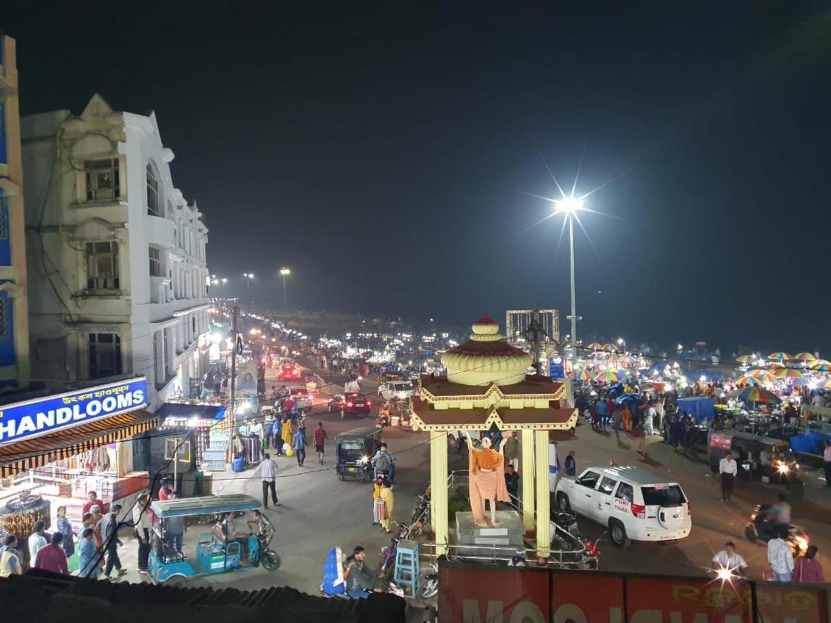 Shreekhetra Hotel Puri Esterno foto